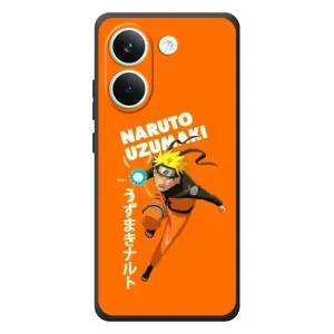 Naruto Anime Чехлы для Шiaomi Поко X8 Про (AlphaPrint) (Наруто узумаки)