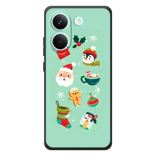 Чехол с принтом «Настроение НГ» для Xiaomi Poco X8 Pro Чехол с принтом «Настроение НГ» для Xiaomi Poco X8 Pro