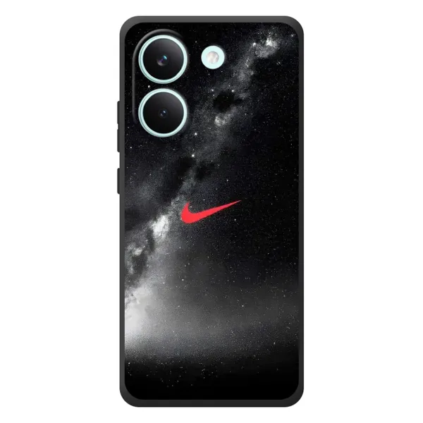 Чехол с принтом «Найк красный» для Xiaomi Poco X8 Pro Чехол с принтом «Найк красный» для Xiaomi Poco X8 Pro