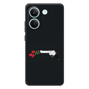 Чехлы (ART) Цветы на Xiaomi Poco X8 Pro (VPrint) (Неочікувані квіти)