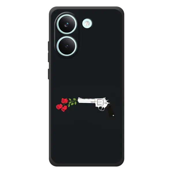 Чехол с принтом «Неожиданные цветы» для Xiaomi Poco X8 Pro Чехол с принтом «Неожиданные цветы» для Xiaomi Poco X8 Pro