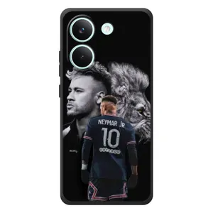 Чехол Неймар для Xiaomi Poco X8 Pro (AlphaPrint) (Неймар Лев)