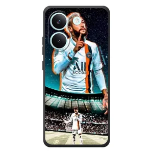 Чехол Неймар для Xiaomi Poco X8 Pro (AlphaPrint) (Неймар ПСЖ)