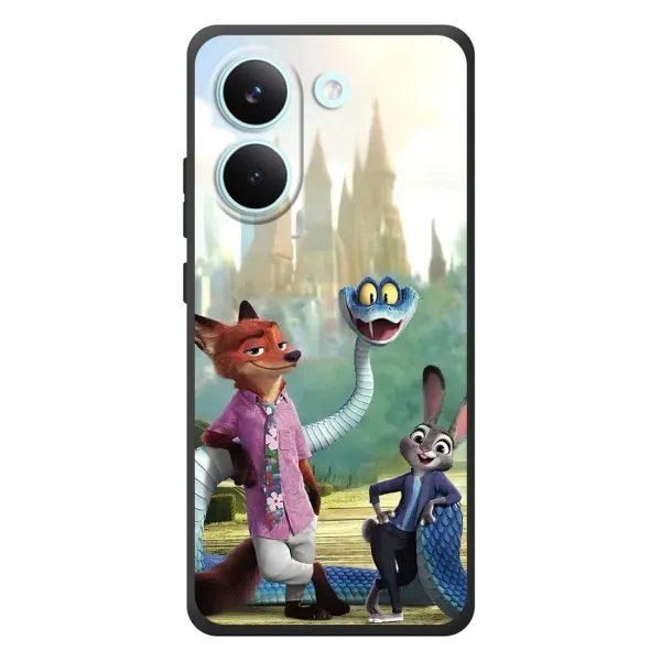 Чохол з принтом «Герої мультфільму Зоотрополіс» для Xiaomi Poco X8 Pro Чохол з принтом «Герої мультфільму Зоотрополіс» для Xiaomi Poco X8 Pro