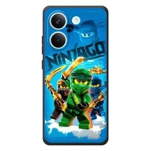Чехлы с тематикой Киберспорт для Xiaomi Poco X8 Pro (VPrint) (Ninjago)