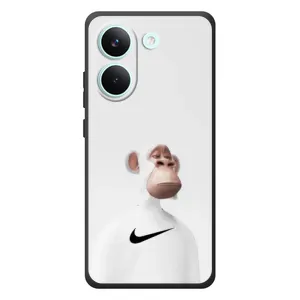 Чехлы с Обезьянами NFT для Xiaomi Poco X8 Pro (AlphaPrint) (обезьяна NFT Nike)