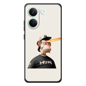 Чехлы с Обезьянами NFT для Xiaomi Poco X8 Pro (AlphaPrint) (обезьяна NFT в очках)