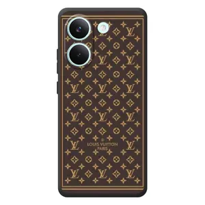 Чехлы Луи Витон для Xiaomi Poco X8 Pro (AlphaPrint - LOUIS VUITTON) (обои LV)