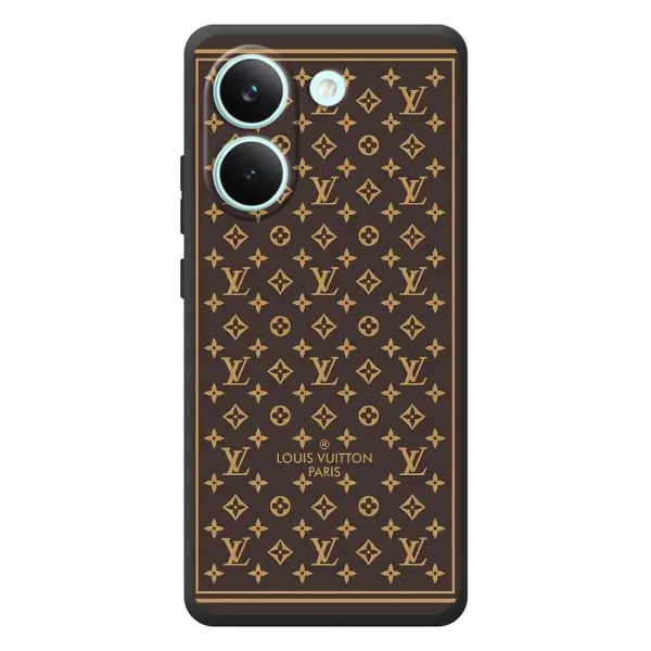Чехол с принтом «обои LV» для Xiaomi Poco X8 Pro Чехол с принтом «обои LV» для Xiaomi Poco X8 Pro