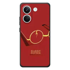 Чехлы с Гарри Поттером для Xiaomi Poco X8 Pro (AlphaPrint) (очки Гарри)