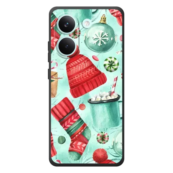 Чехол с принтом «Одежда НГ» для Xiaomi Poco X8 Pro Чехол с принтом «Одежда НГ» для Xiaomi Poco X8 Pro