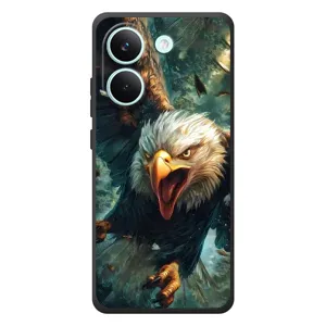 Чохол з картинкою 'Хижаки' для Xiaomi Poco X8 Pro (Орел у польоті)