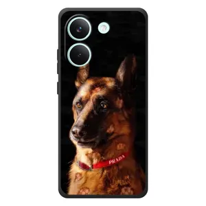 Чехлы с картинками животных Xiaomi Poco X8 Pro (Овчарка)