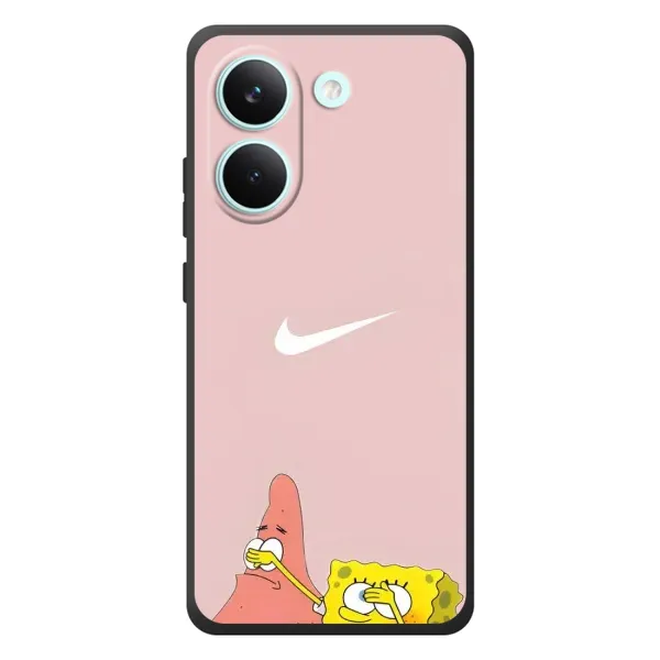 Чехол с принтом «Патрик и Губка» для Xiaomi Poco X8 Pro Чехол с принтом «Патрик и Губка» для Xiaomi Poco X8 Pro