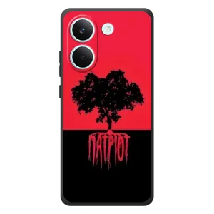 Украинские Чехлы для Xiaomi Poco X8 Pro с картинкой УПА (AlphaPrint) (Патріот)
