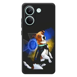 Чохли з картинкою собаки Патрон для Xiaomi Poco X8 Pro (AlphaPrint) (Патрон собачка)