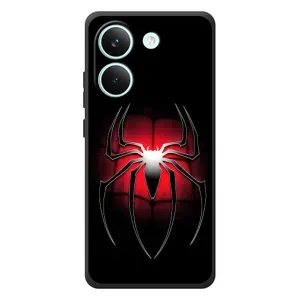 Чехол с человеком пауком для Xiaomi Poco X8 Pro - (AlphaPrint) (Паук марвел)