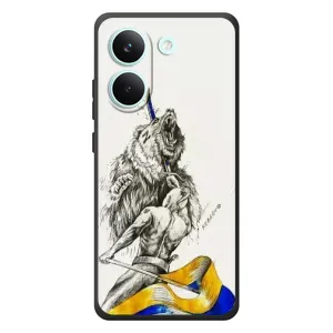 Чохли (Доброго вечора, ми за України) для Шмiаоi Пoco X8 Про (AlphaPrint) (Перемога)