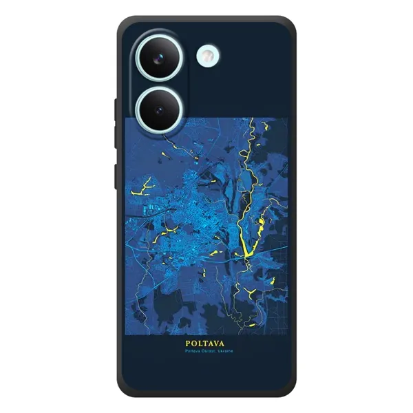 Чохол з принтом «Полтава» для Xiaomi Poco X8 Pro