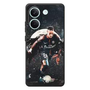 Чехол Неймар для Xiaomi Poco X8 Pro (AlphaPrint) (PSG Neymar)