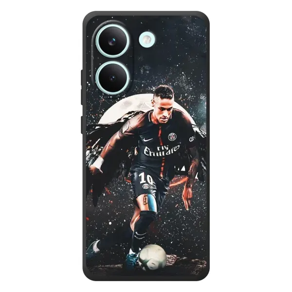 Чохол з принтом «PSG Neymar» для Xiaomi Poco X8 Pro