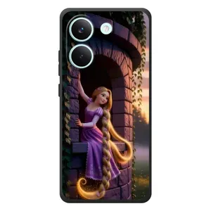 Чохол Рапунцель для Xiaomi Poco X8 Pro (Рапунцель на вежі)