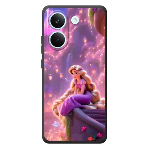 Чохол Рапунцель для Xiaomi Poco X8 Pro (Рапунцель у замку)