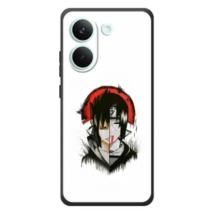 Чехлы на тему: Итачи Учиха для Xiaomi Poco X8 Pro (AlphaPrint) (разный Итачи)