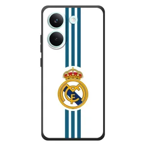 ФК Реал Мадрид чохли для Xiaomi Poco X8 Pro (AlphaPrint) (Реал Мадрид на білому)