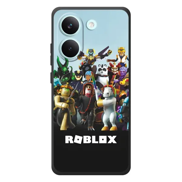Чехол с принтом «ROBLEX» для Xiaomi Poco X8 Pro