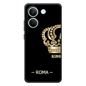 Чохли для Xiaomi Poco X8 Pro (VPrint) - Футбольні клуби (Roma)