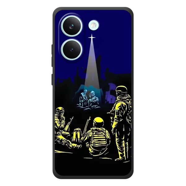 Чехол с принтом «Рождество в Украине» для Xiaomi Poco X8 Pro Чехол с принтом «Рождество в Украине» для Xiaomi Poco X8 Pro
