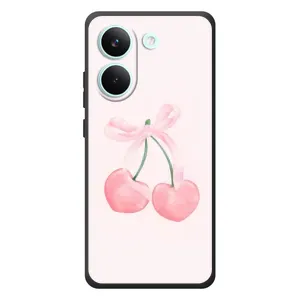 Чохол з розовим принтом для Xiaomi Poco X8 Pro (Рожеві вишні)