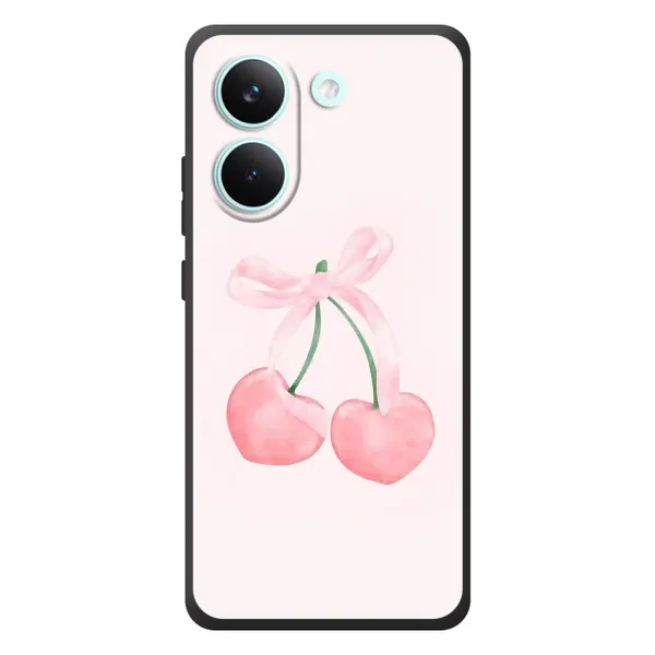 Чехол с принтом «Розовые вишни» для Xiaomi Poco X8 Pro
