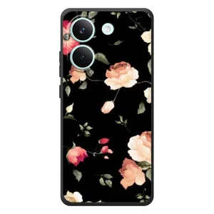 Чохли з квітами для Xiaomi Poco X8 Pro (VPrint) (Трояндочки)
