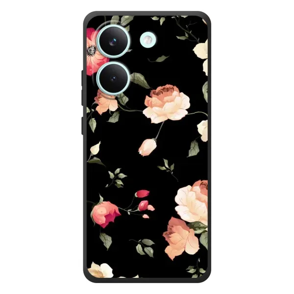 Чехол с принтом «Розочки» для Xiaomi Poco X8 Pro Чехол с принтом «Розочки» для Xiaomi Poco X8 Pro