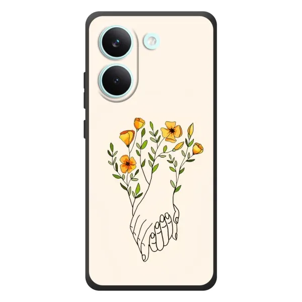 Чохол з принтом «Руки любві» для Xiaomi Poco X8 Pro