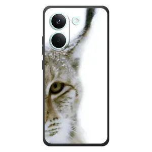 Чехлы с картинками животных Xiaomi Poco X8 Pro (Рысь)