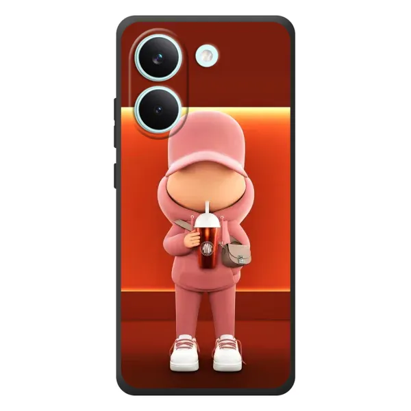 Чехол с принтом «С Кофе» для Xiaomi Poco X8 Pro