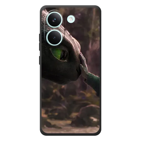 Чехол с принтом «Сцена с драконом» для Xiaomi Poco X8 Pro