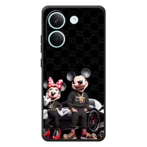 Чехол Disney Mouse Xiaomi Poco X8 Pro (PREMIUMPrint) (Семья Маусов)