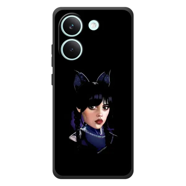 Чохол з принтом «серйозна Венздей» для Xiaomi Poco X8 Pro Чохол з принтом «серйозна Венздей» для Xiaomi Poco X8 Pro