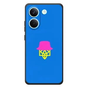 Чохли для Xiaomi Poco X8 Pro Укр. Символіка (AlphaPrint) (Шапка на гербу)