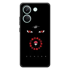 Чехлы на тему: Итачи Учиха для Xiaomi Poco X8 Pro (AlphaPrint) (глаза Итачи)