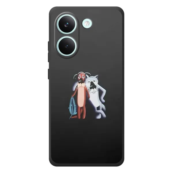 Чохол з принтом «Жив був пес» для Xiaomi Poco X8 Pro Чохол з принтом «Жив був пес» для Xiaomi Poco X8 Pro