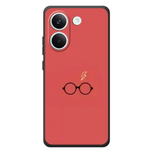 Чехлы с Гарри Поттером для Xiaomi Poco X8 Pro (AlphaPrint) (шрам и очки)