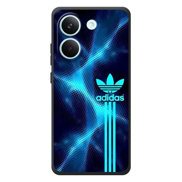 Чехол с принтом «Синий Адидас» для Xiaomi Poco X8 Pro