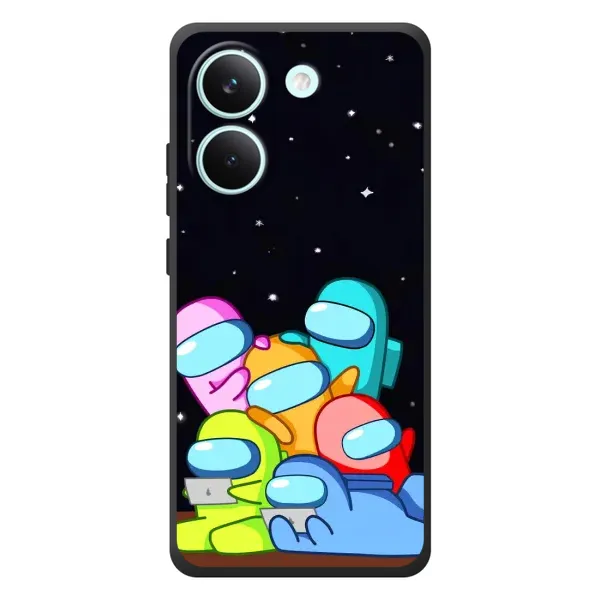 Чехол с принтом «Скины в космосе» для Xiaomi Poco X8 Pro Чехол с принтом «Скины в космосе» для Xiaomi Poco X8 Pro