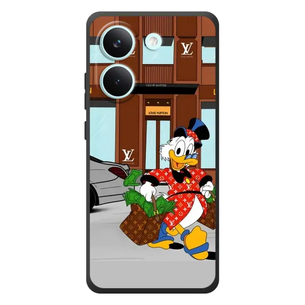 Чохол з принтом «Скрудж ЛВ» для Xiaomi Poco X8 Pro Чохол з принтом «Скрудж ЛВ» для Xiaomi Poco X8 Pro