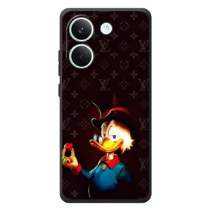 Чехлы для Xiaomi Poco X8 Pro - Скрудж МакДак Louis Vuitton (PREMIUMPrint) (Скрудж с бриллиантом)